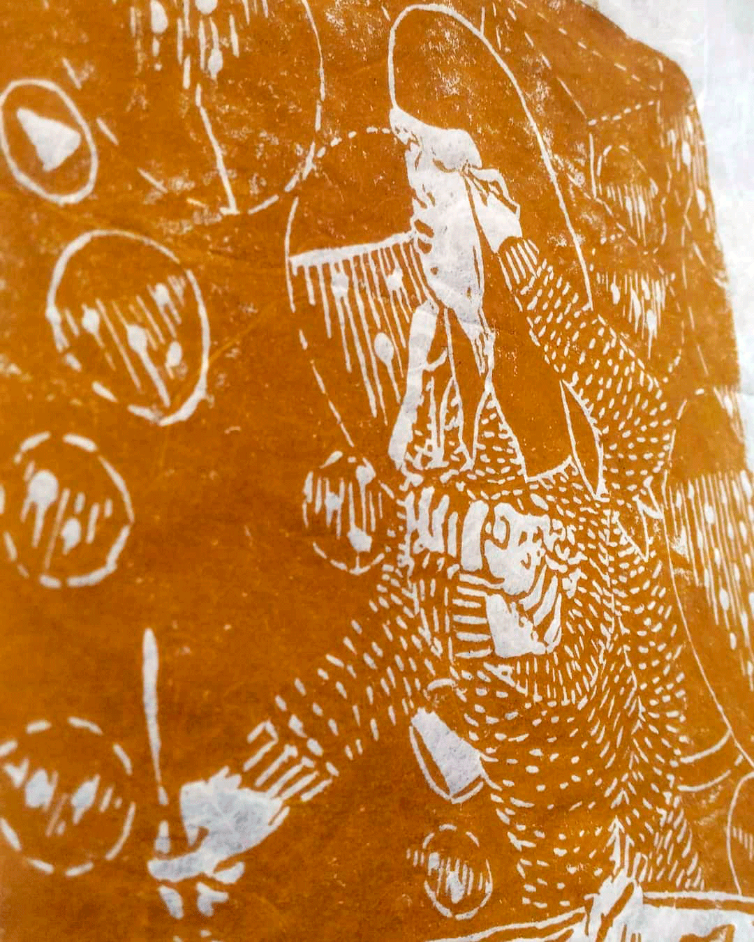 printmaking – see the women I am